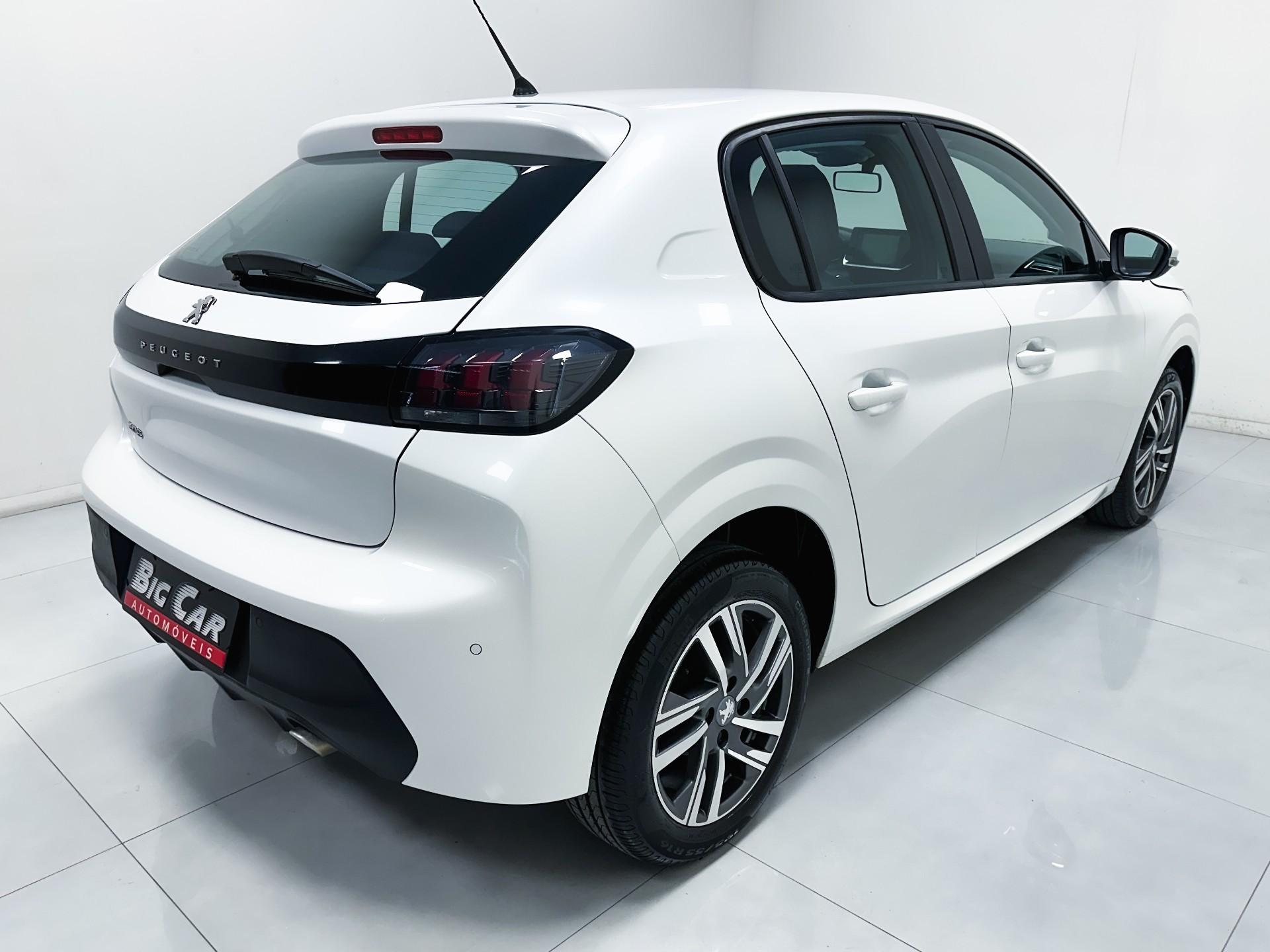 Peugeot 208 Allure 1.6 Flex 16V Aut. 2022