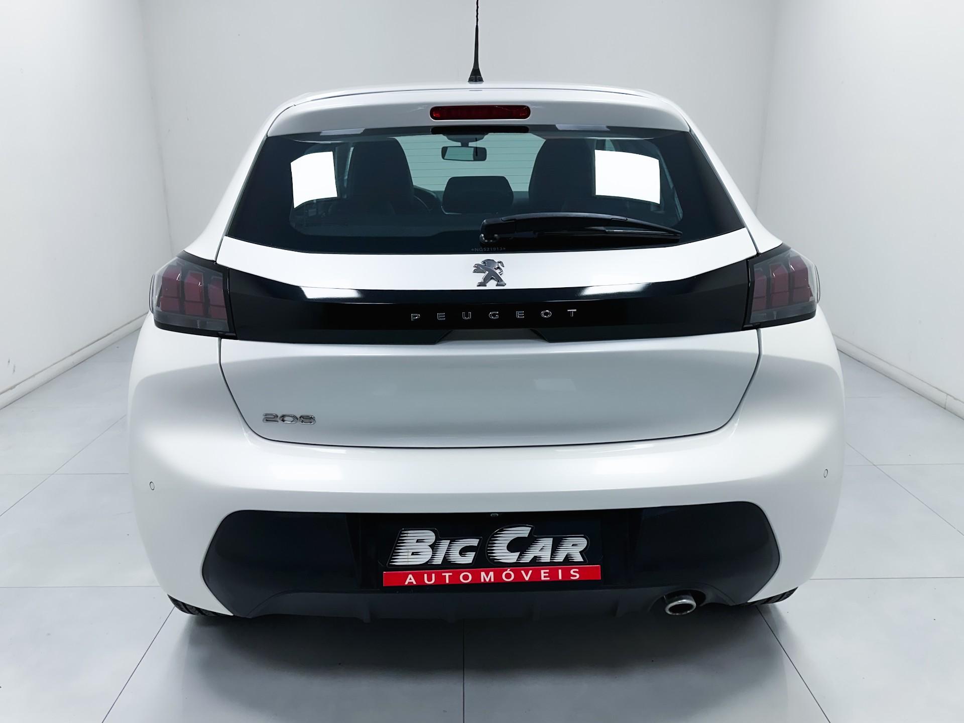 Peugeot 208 Allure 1.6 Flex 16V Aut. 2022