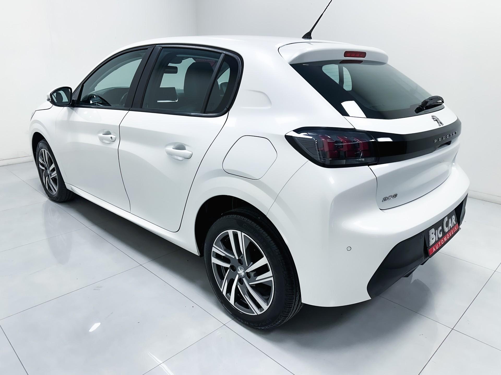 Peugeot 208 Allure 1.6 Flex 16V Aut. 2022