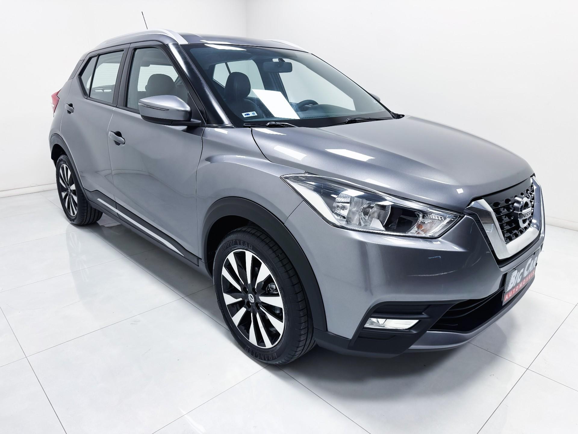Nissan Kicks SV 1.6 16V Flex Aut. 2018