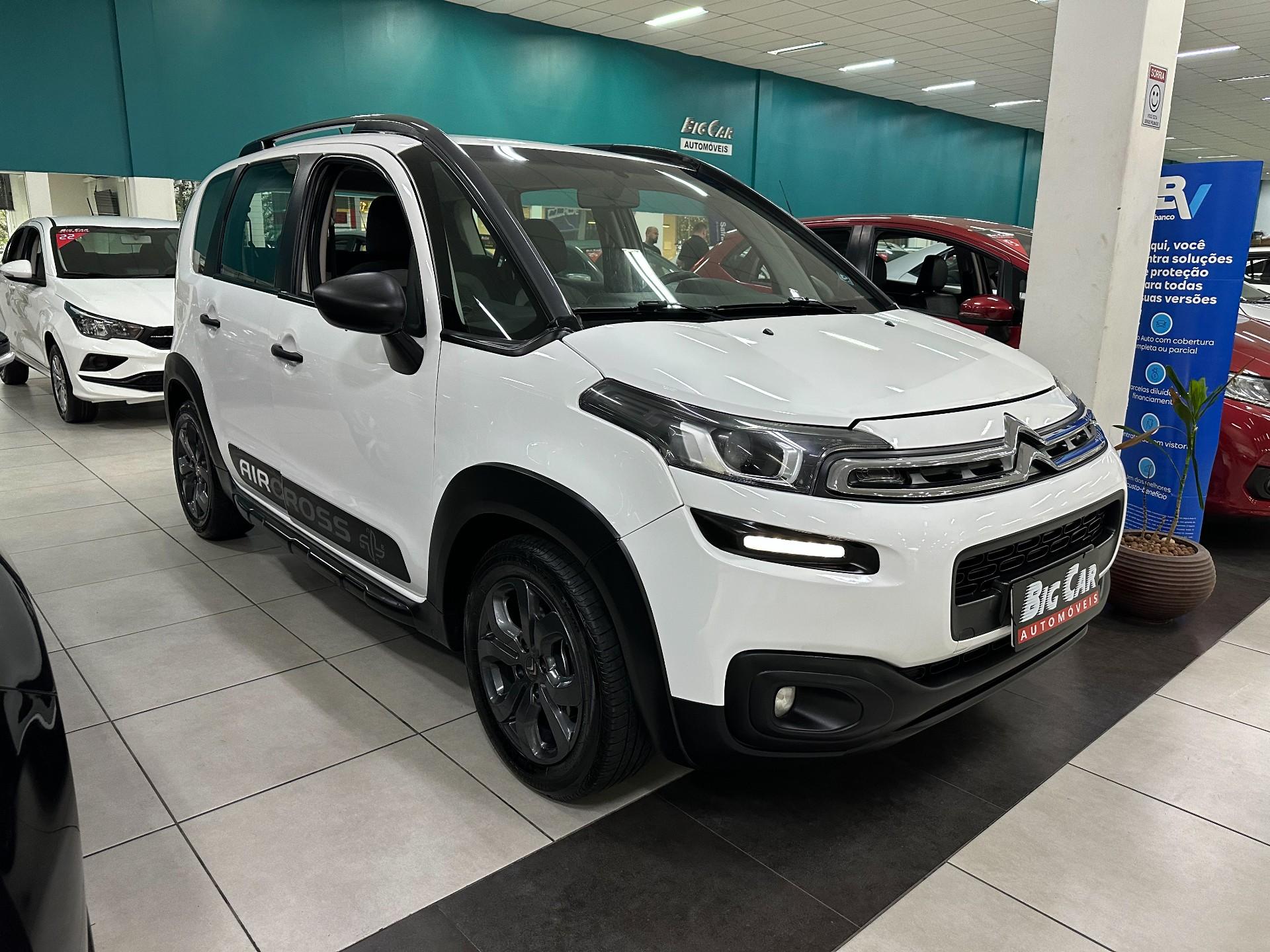Citroën AirCross Live 1.6 Flex 16V  Aut. 2018