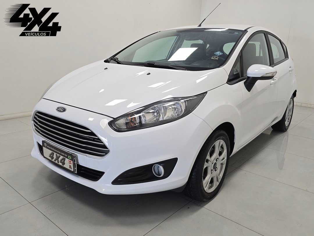 Ford Fiesta SEL 1.6 16V Flex  Aut. 5p 2017