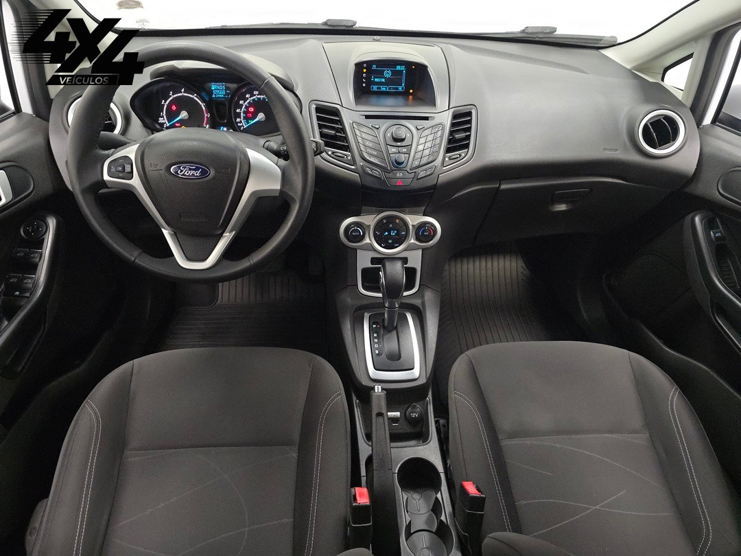 Ford Fiesta SEL 1.6 16V Flex  Aut. 5p 2017