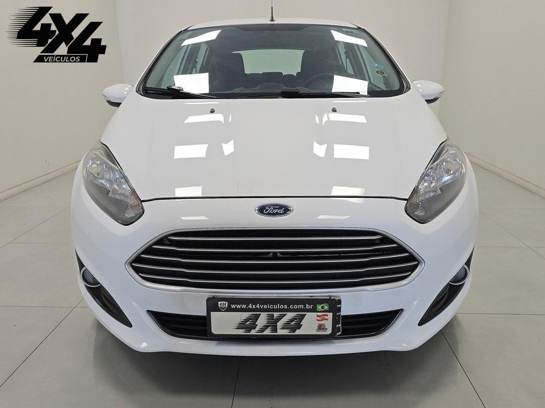 Ford Fiesta SEL 1.6 16V Flex  Aut. 5p 2017