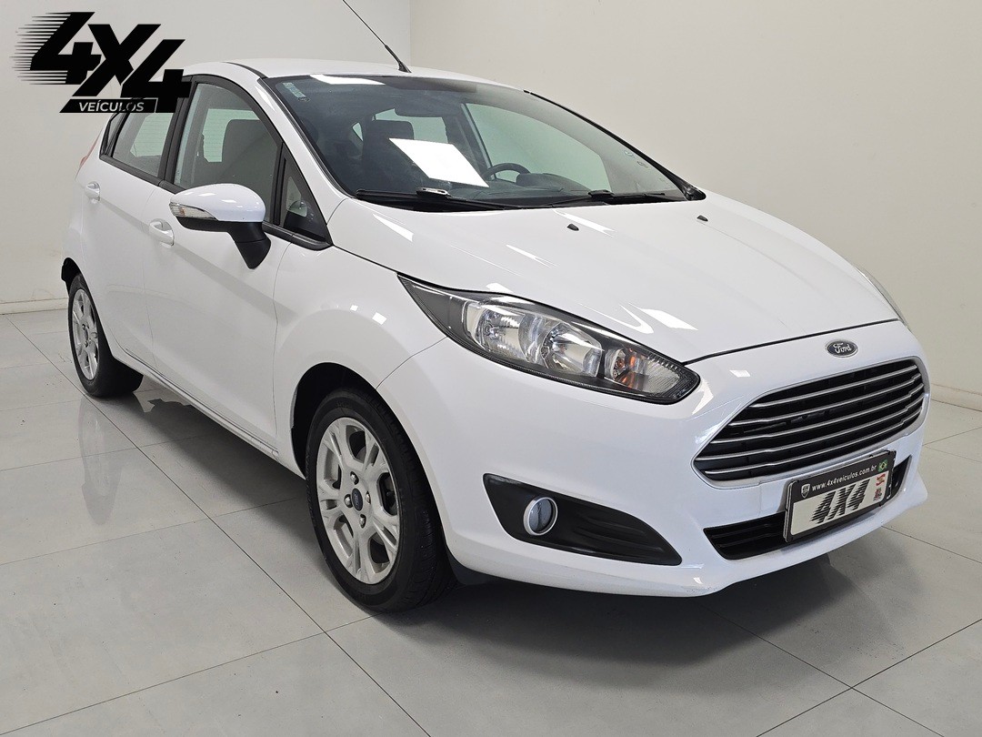 Ford Fiesta SEL 1.6 16V Flex  Aut. 5p 2017