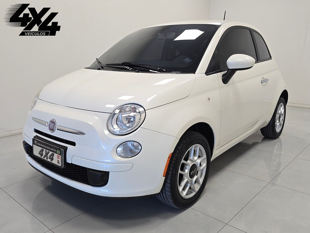 Fiat 500 Cult 1.4 Flex 8V EVO 2013