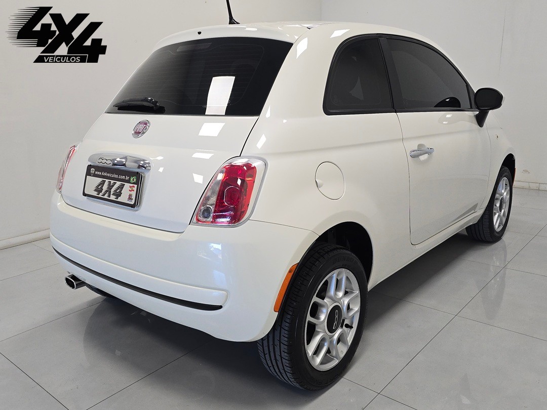 Fiat 500 Cult 1.4 Flex 8V EVO 2013