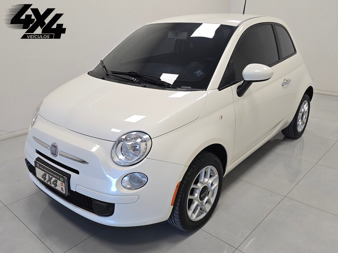 Fiat 500 Cult 1.4 Flex 8V EVO 2013