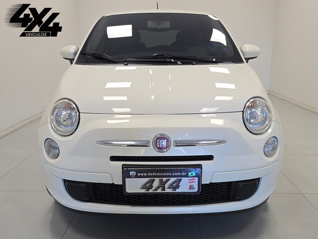 Fiat 500 Cult 1.4 Flex 8V EVO 2013