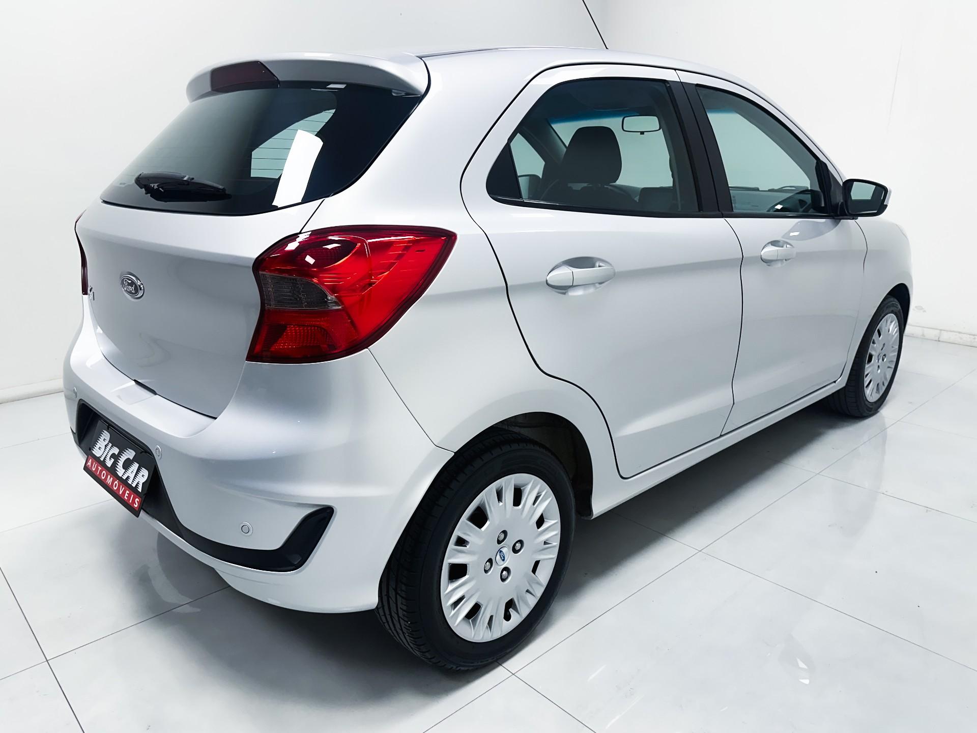 Ford KA 1.5 SE Plus 12V Flex Mec. 2021