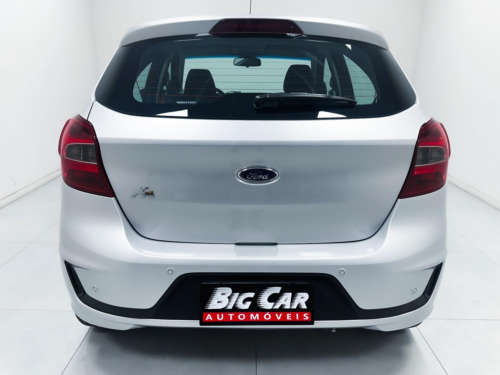 Ford KA 1.5 SE Plus 12V Flex Mec. 2021