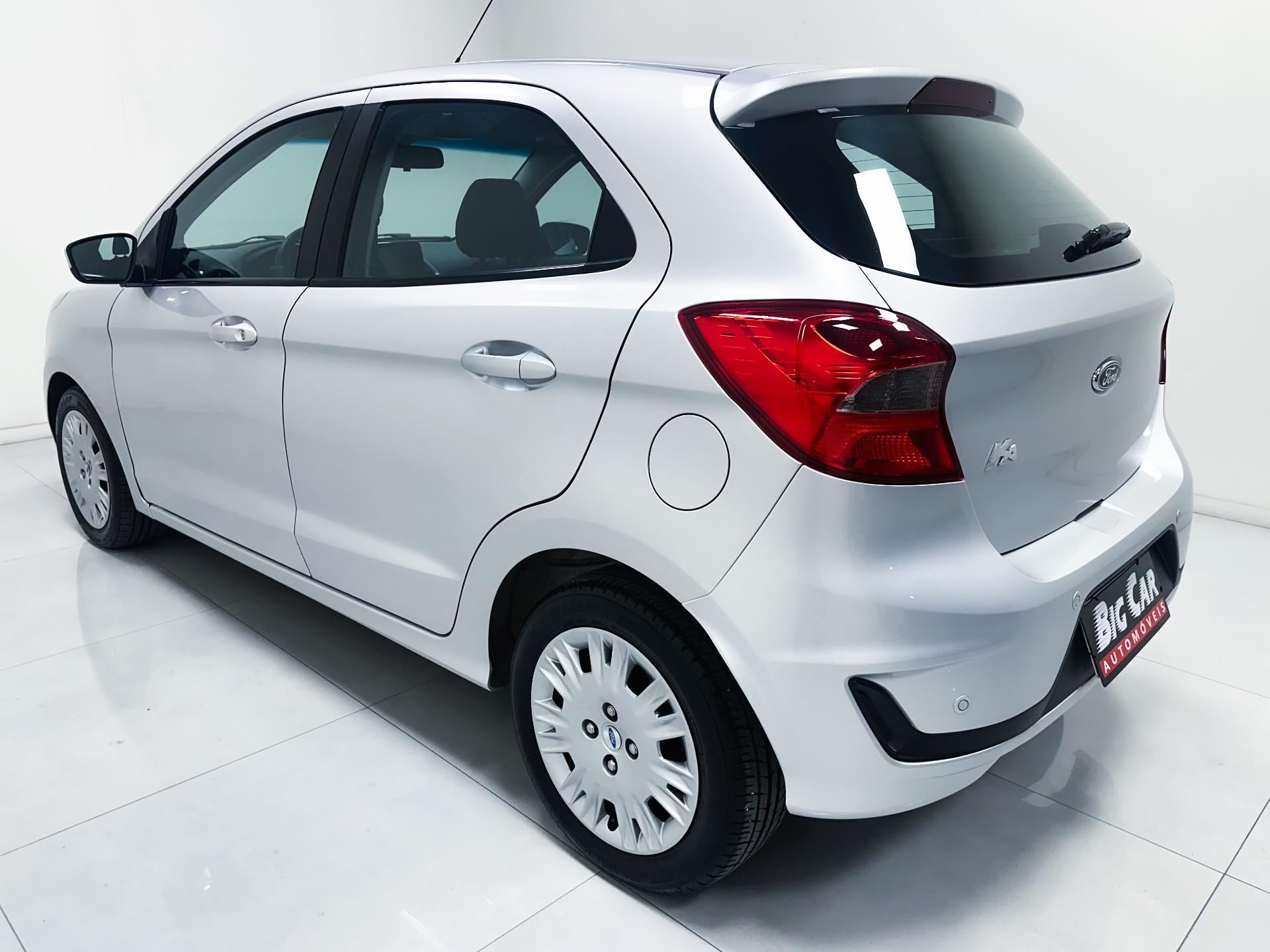 Ford KA 1.5 SE Plus 12V Flex Mec. 2021