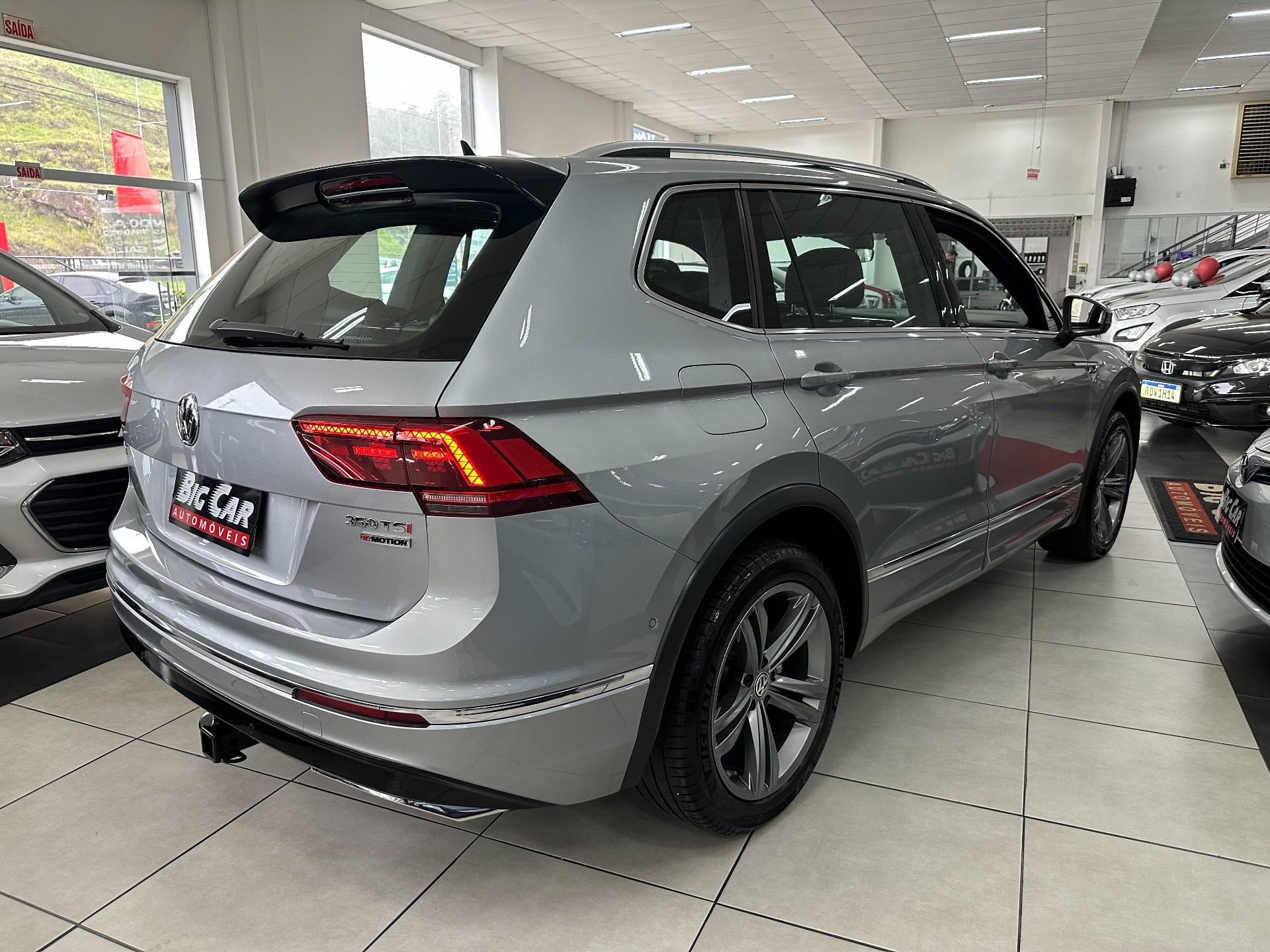 Volkswagen Tiguan Allspac R-Line 350 TSI 2.0 4×4 2021