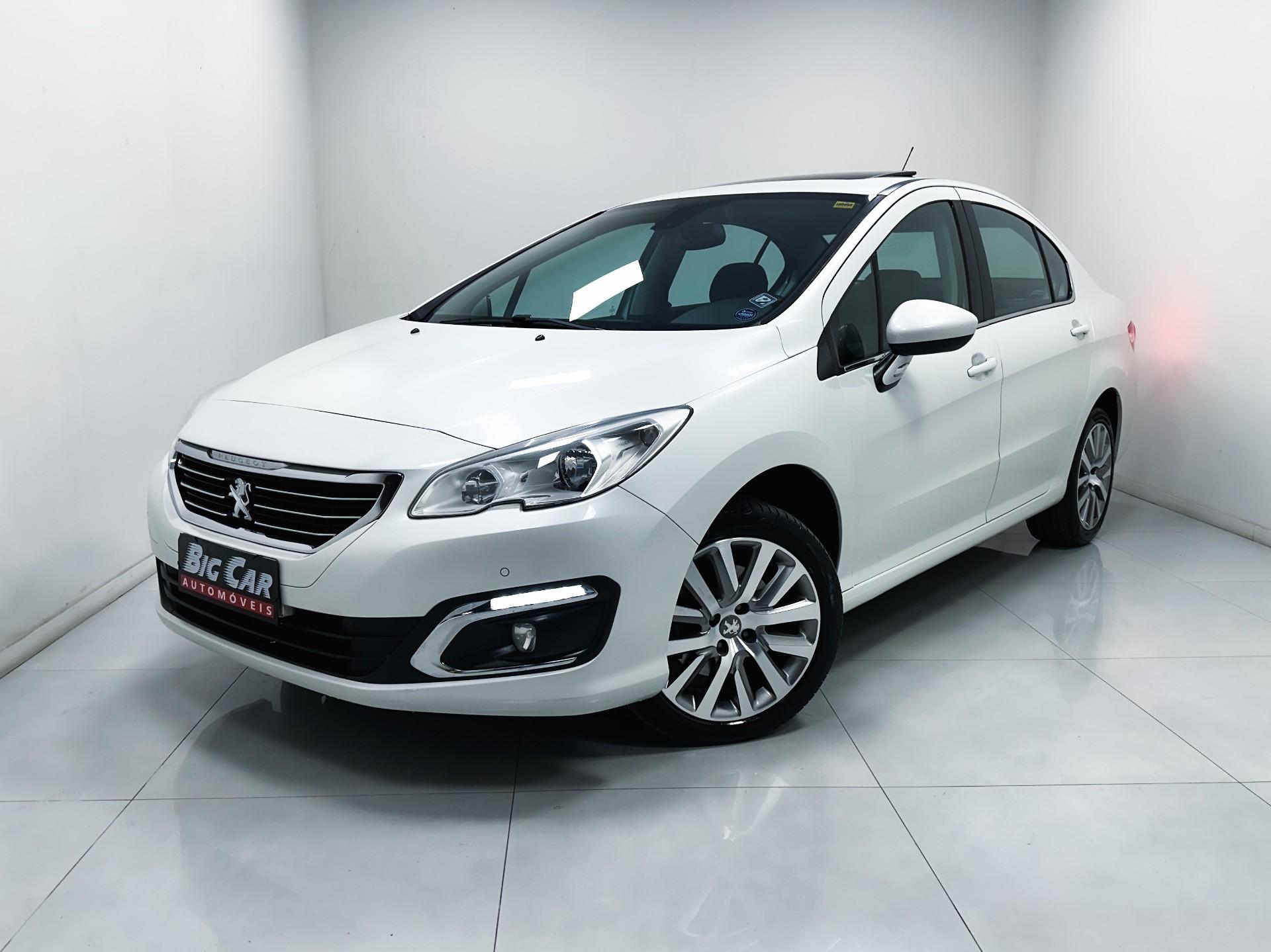 Peugeot 408 Sedan Griffe 1.6 TB Flex 16V Aut. 2016
