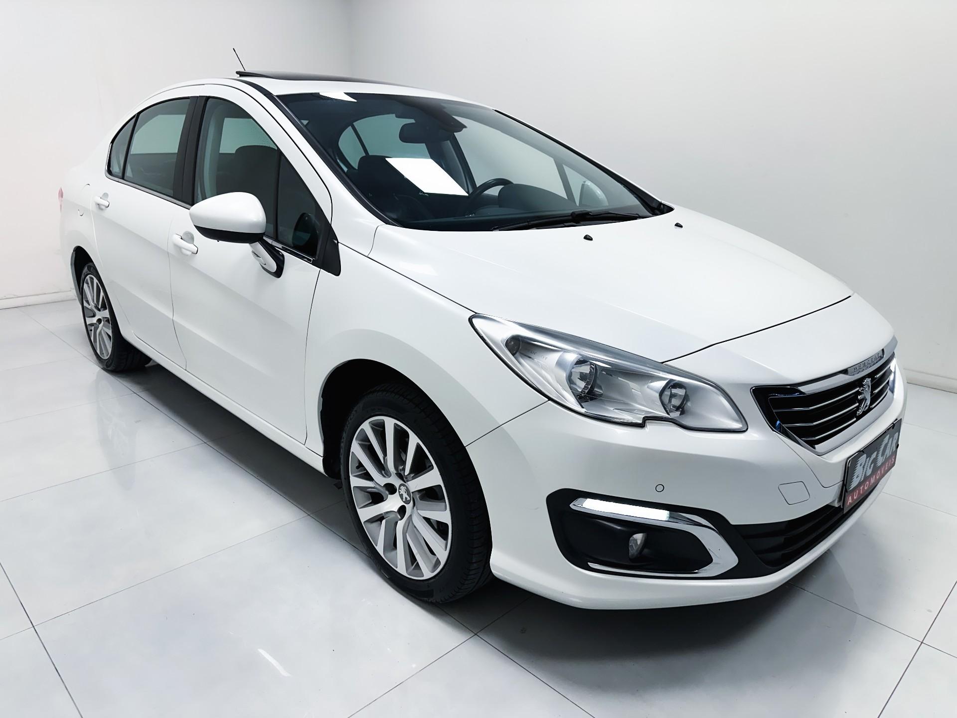 Peugeot 408 Sedan Griffe 1.6 TB Flex 16V Aut. 2016