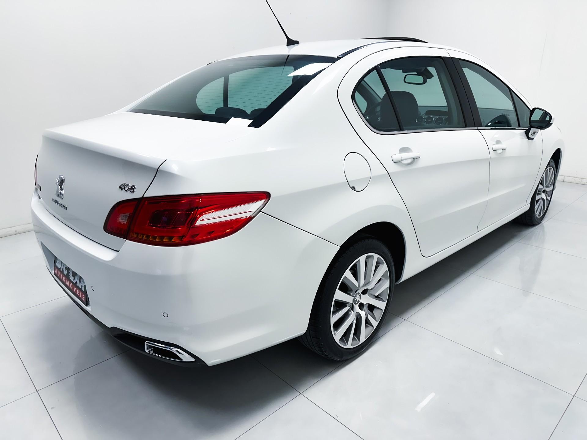 Peugeot 408 Sedan Griffe 1.6 TB Flex 16V Aut. 2016
