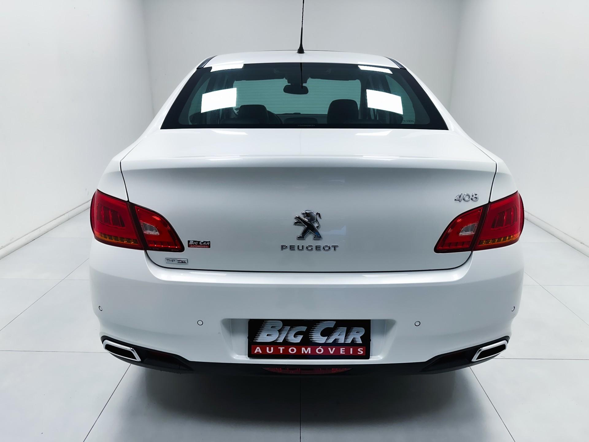 Peugeot 408 Sedan Griffe 1.6 TB Flex 16V Aut. 2016