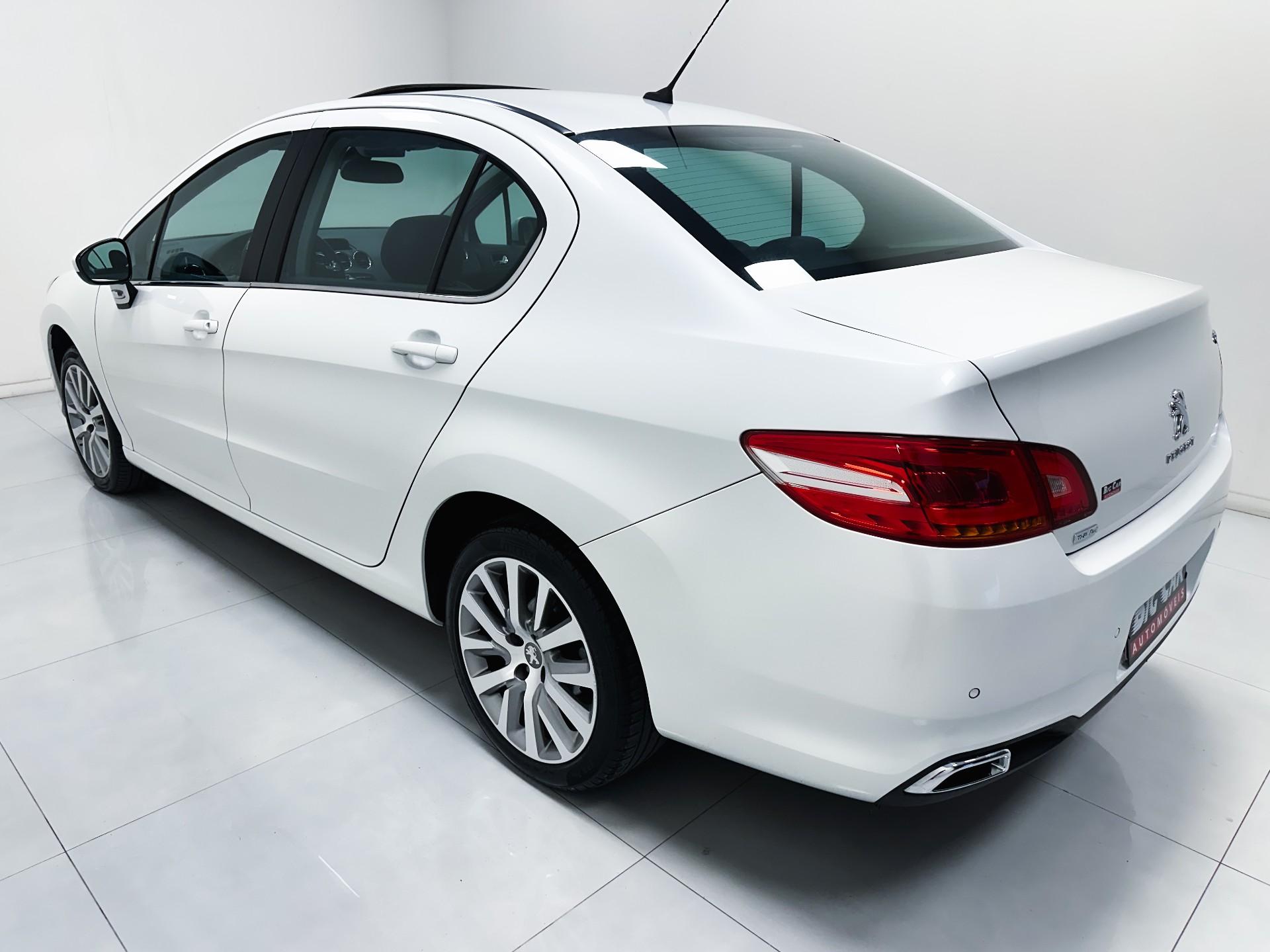 Peugeot 408 Sedan Griffe 1.6 TB Flex 16V Aut. 2016