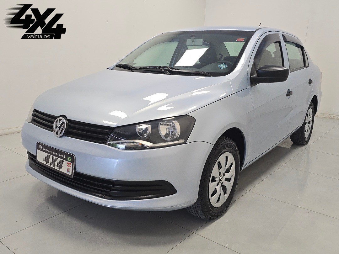 Volkswagen Voyage Trendline 1.6 T.Flex 8V 4p 2015