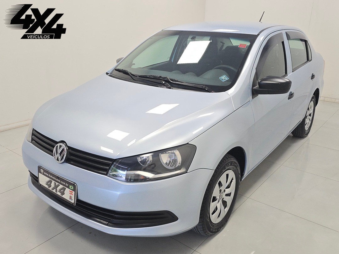 Volkswagen Voyage Trendline 1.6 T.Flex 8V 4p 2015