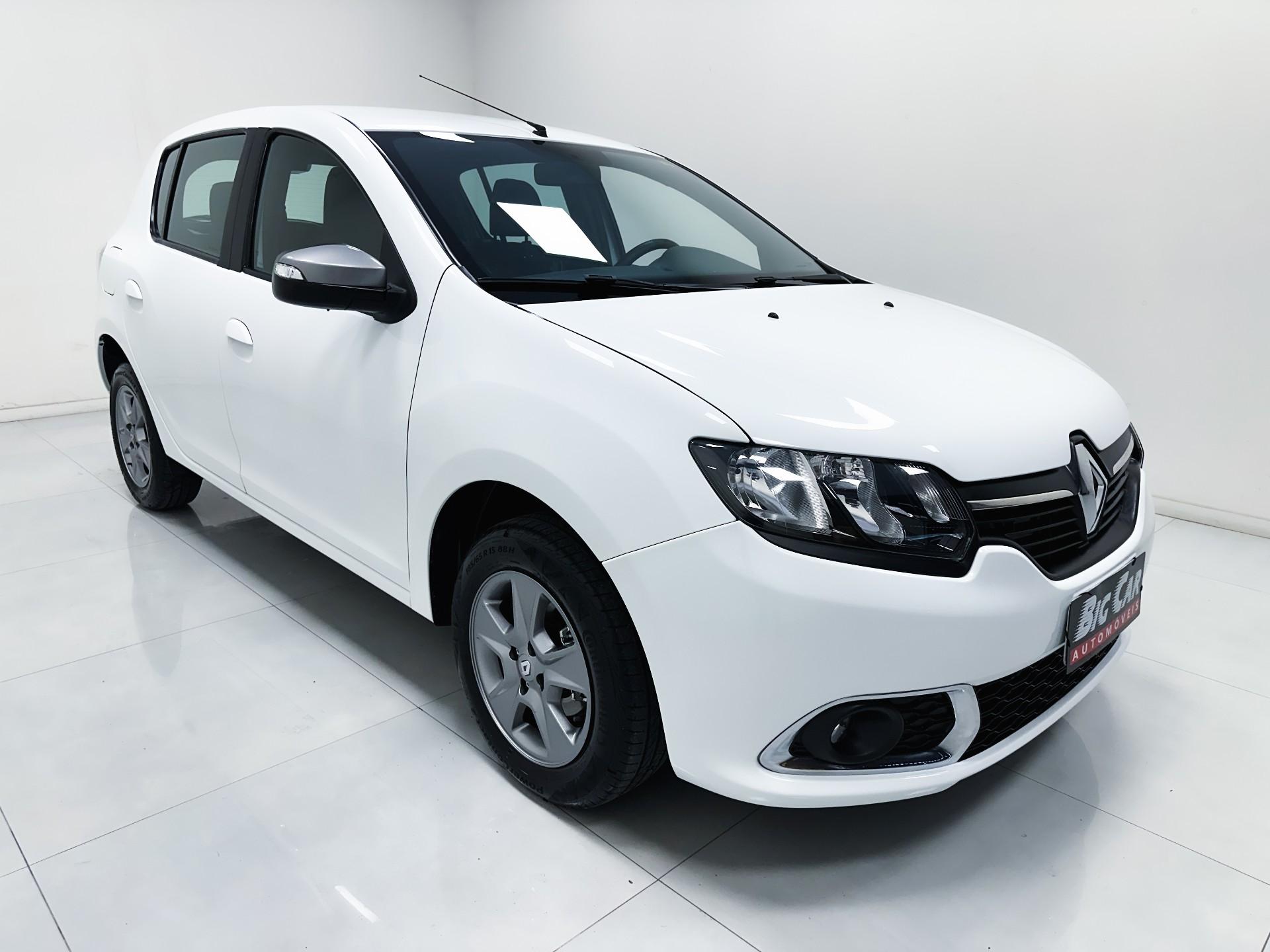 Renault Sandero Expression VIBE Flex 1.0 12V 2018