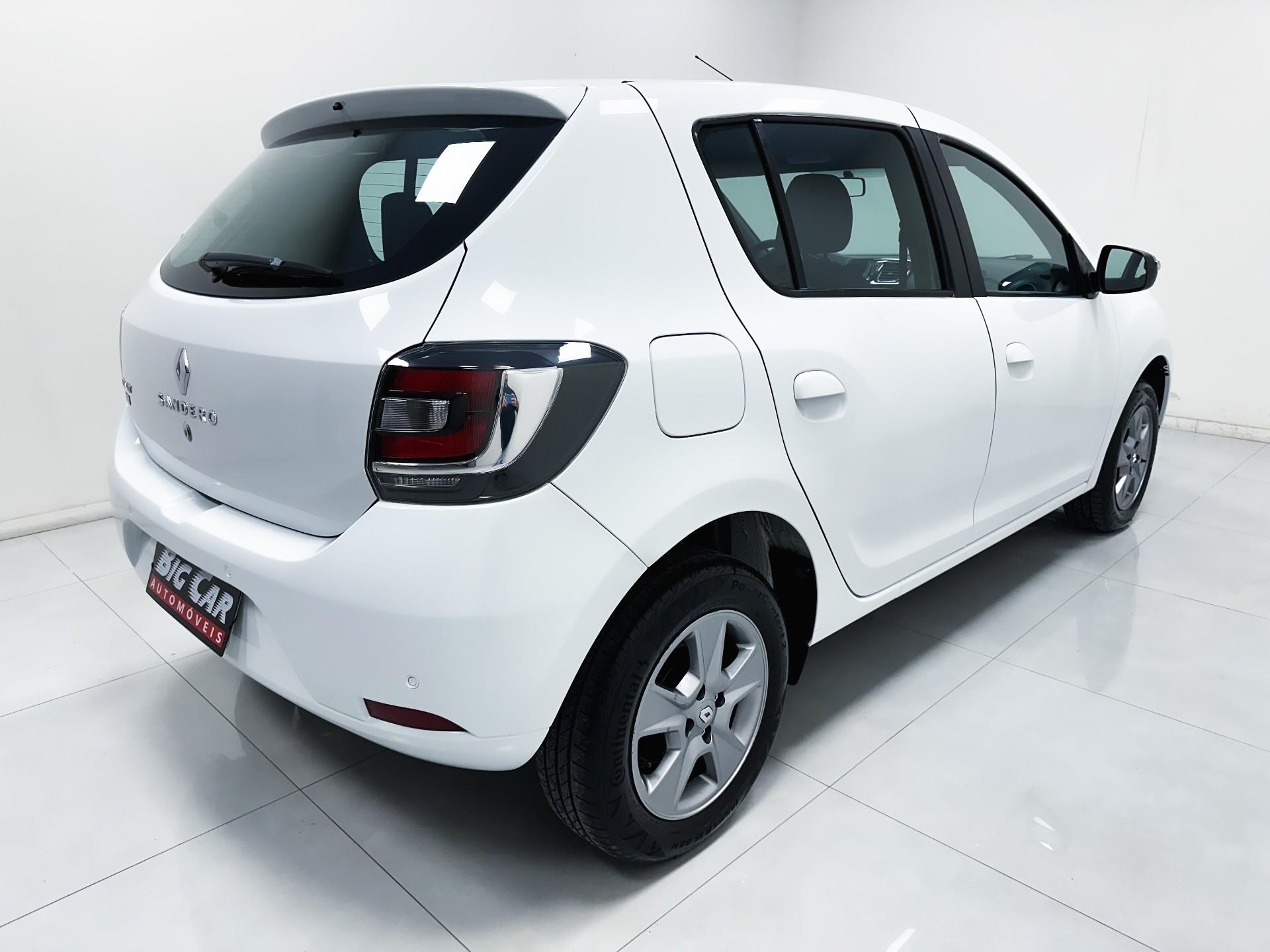 Renault Sandero Expression VIBE Flex 1.0 12V 2018