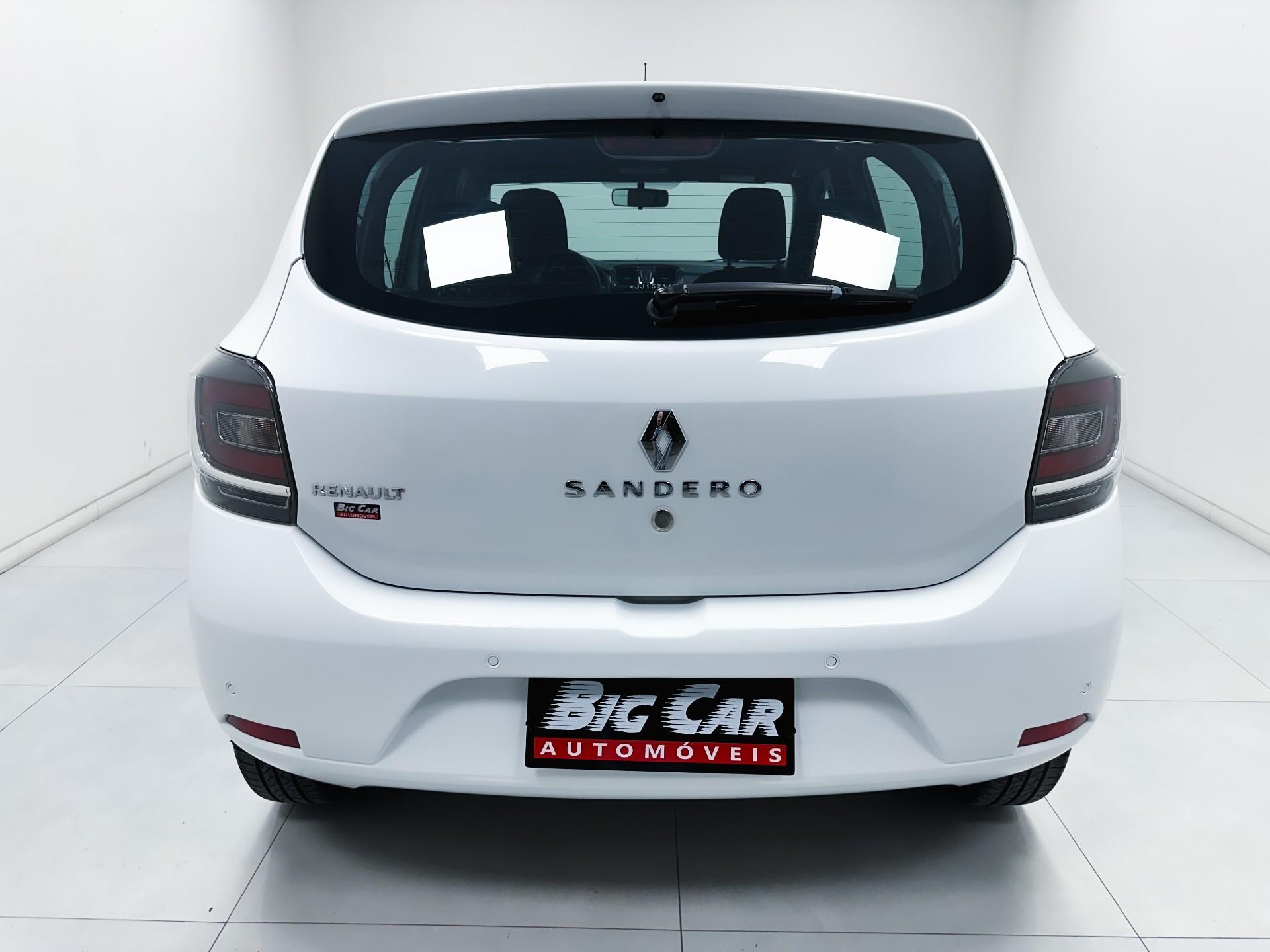 Renault Sandero Expression VIBE Flex 1.0 12V 2018