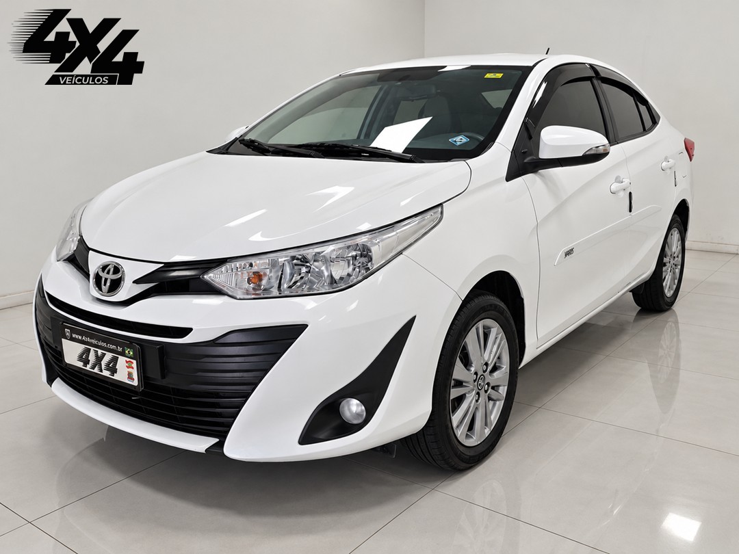 Toyota Yaris XL Plus Con. Sed. 1.5 Flex 16V Aut 2021