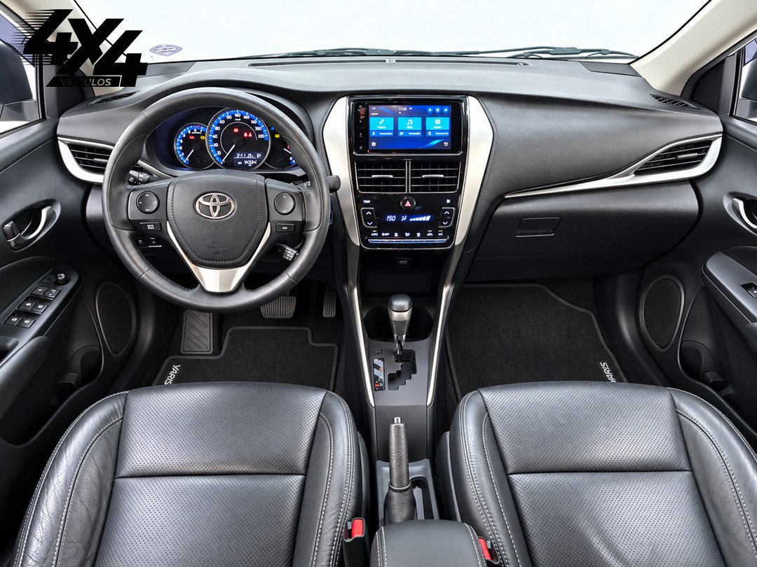 Toyota Yaris XL Plus Con. Sed. 1.5 Flex 16V Aut 2021
